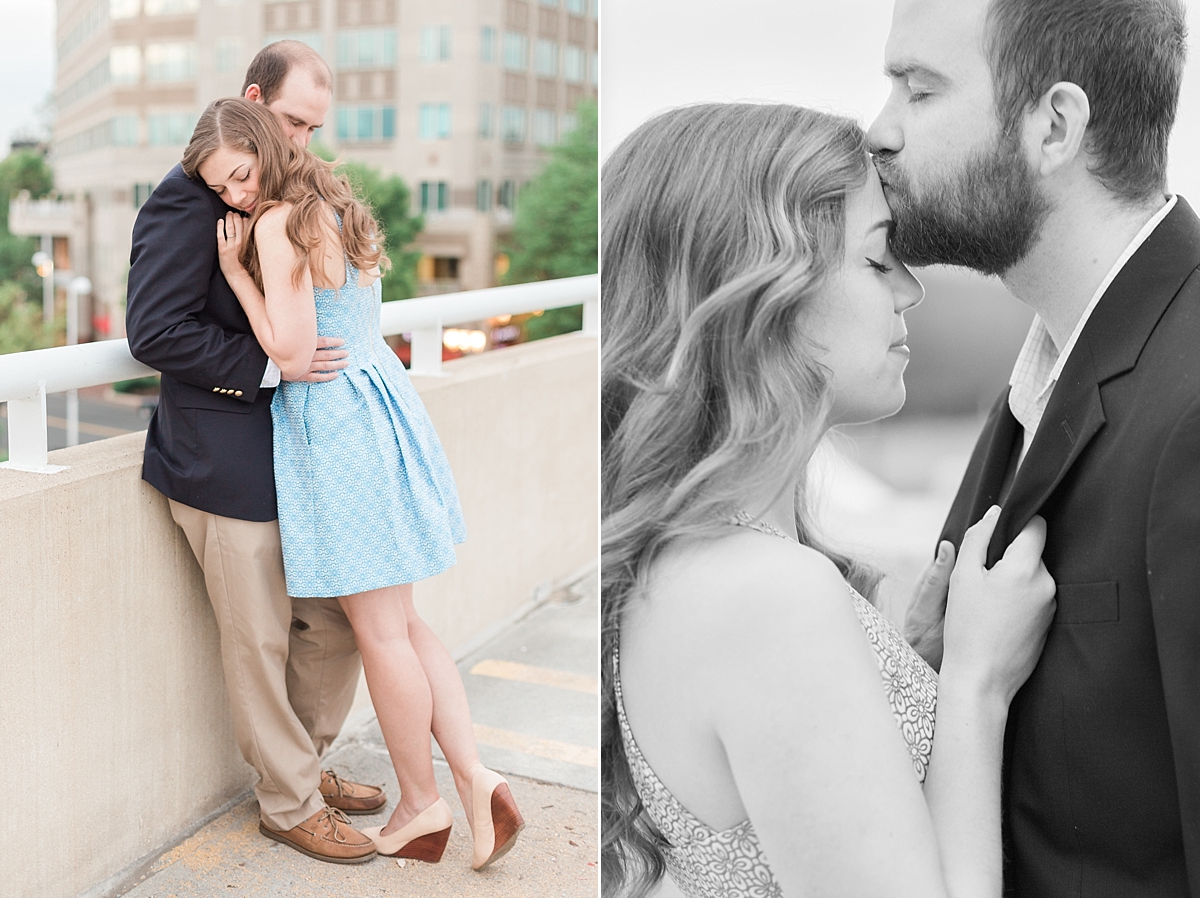 A timeless anniversary session in Reston, Virginia beautifully captured by Alicia Lacey Photography - a Washington DC wedding photographer. 