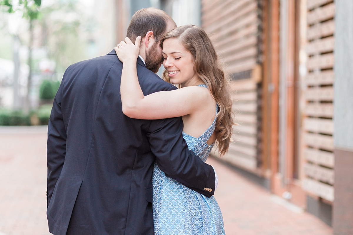 A timeless anniversary session in Reston, Virginia beautifully captured by Alicia Lacey Photography - a Washington DC wedding photographer. 