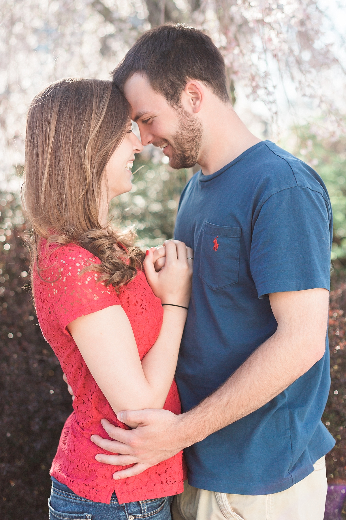 A romantic anniversary session photographed by Washington, DC wedding photographer, Alicia Lacey in Gainesville, VA.