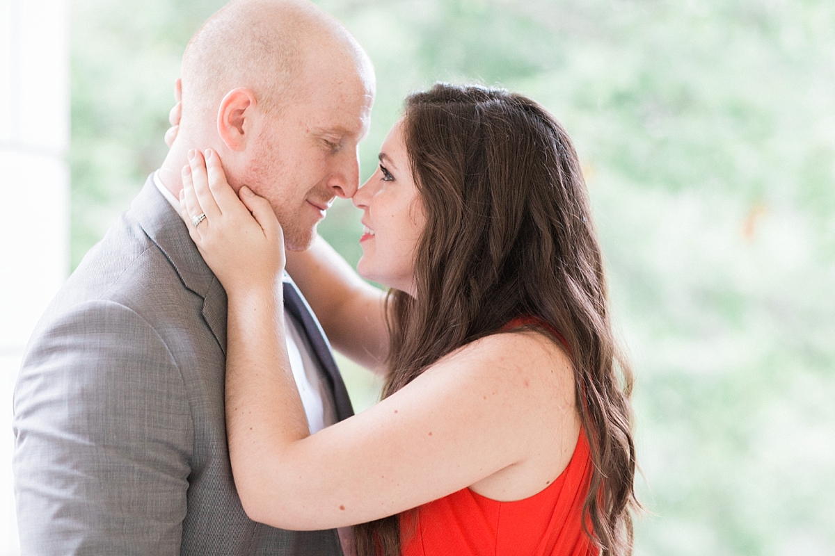 A stunning anniversary session at Airlie Center in Warrenton, VA. As photographed by Alicia Lacey Photography, a Washington DC wedding photographer. 