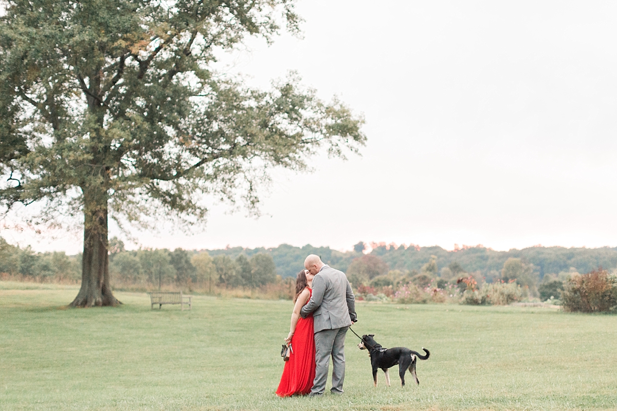 A stunning anniversary session at Airlie Center in Warrenton, VA. As photographed by Alicia Lacey Photography, a Washington DC wedding photographer. 
