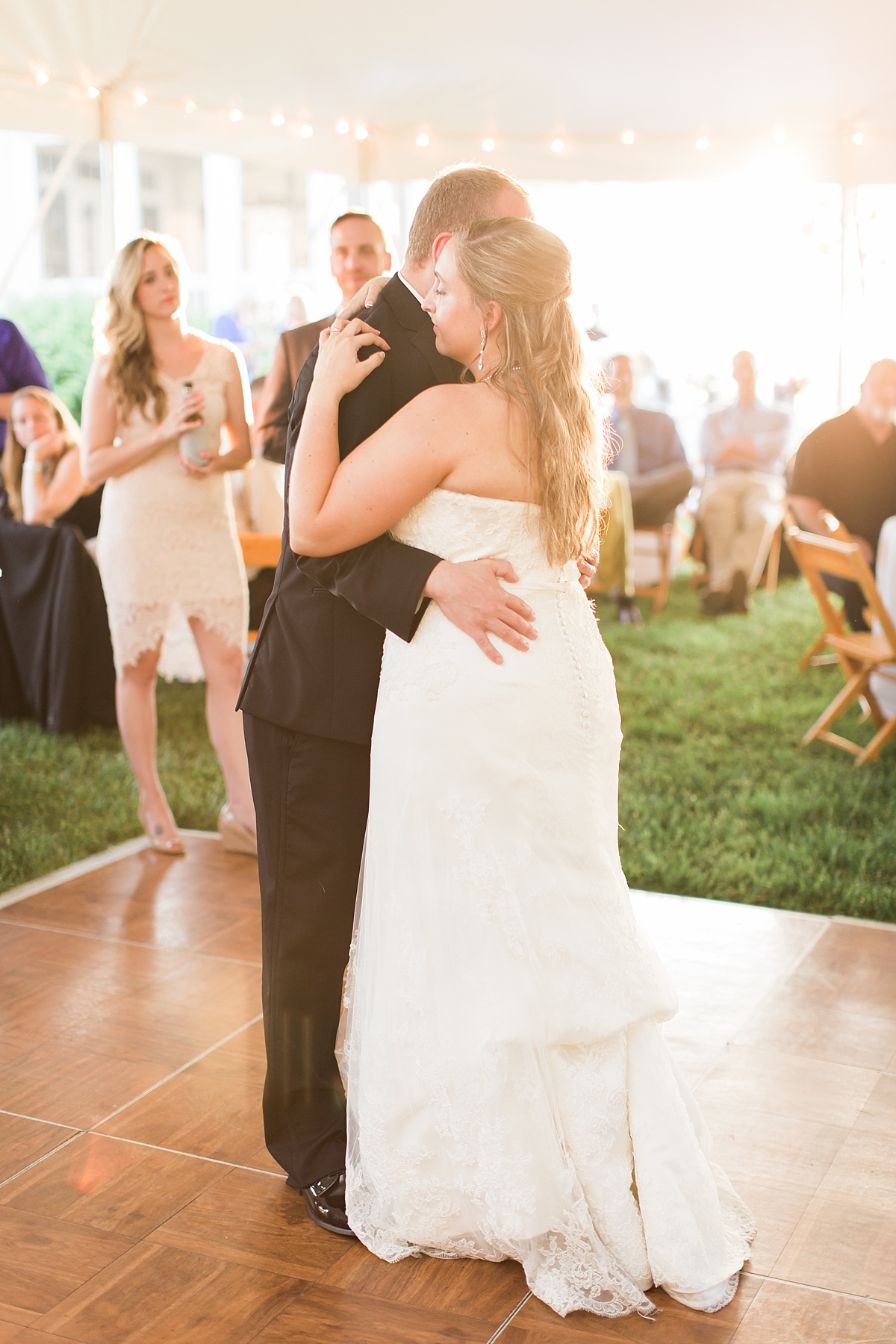 A stunning May wedding at a private family estate in Orange, VA overlooking the beautiful Blue Ridge Mountains and Shenandoah Valley. 