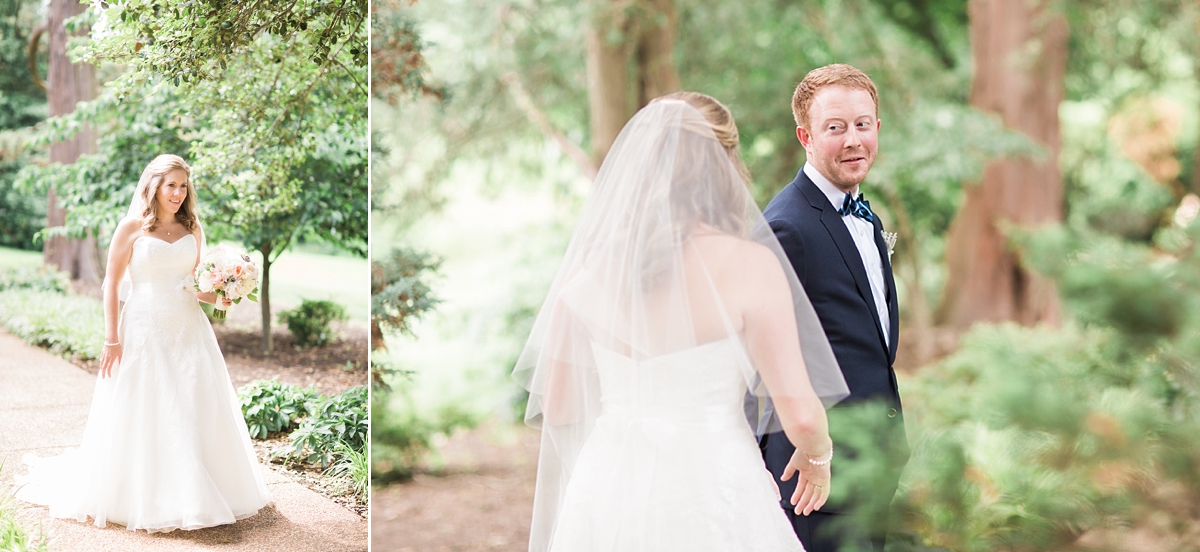 A whimsical June wedding photographed at The Hendry House in Arlington, VA -- just minutes from the Washington, DC border.