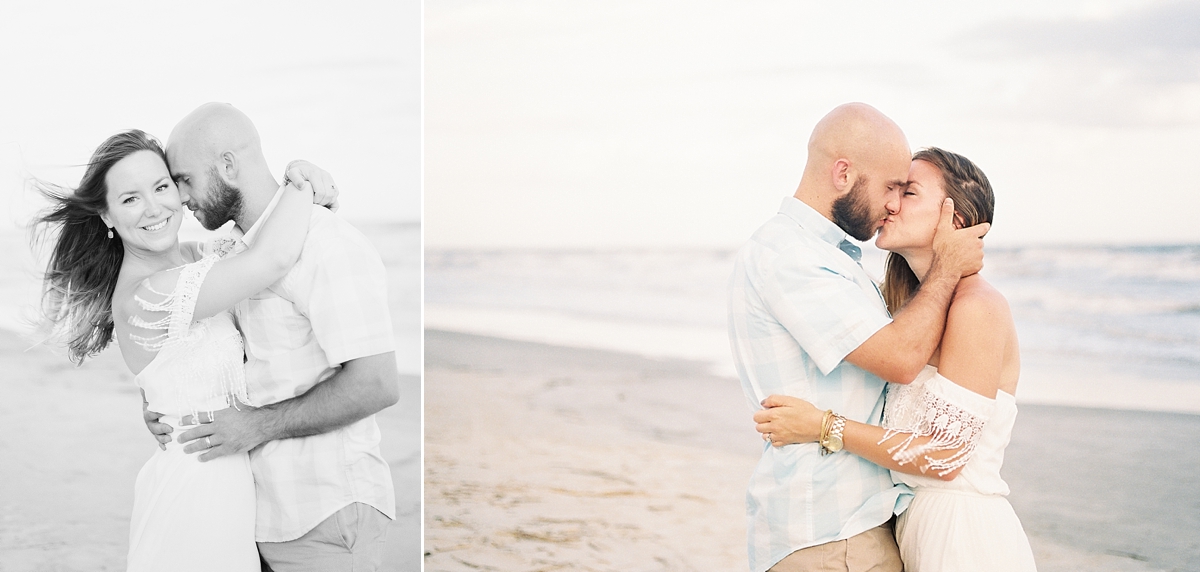 This Washington, DC wedding photographer heads south to the beautiful beaches and Spanish moss in Hilton Head, SC to photograph an anniversary session.