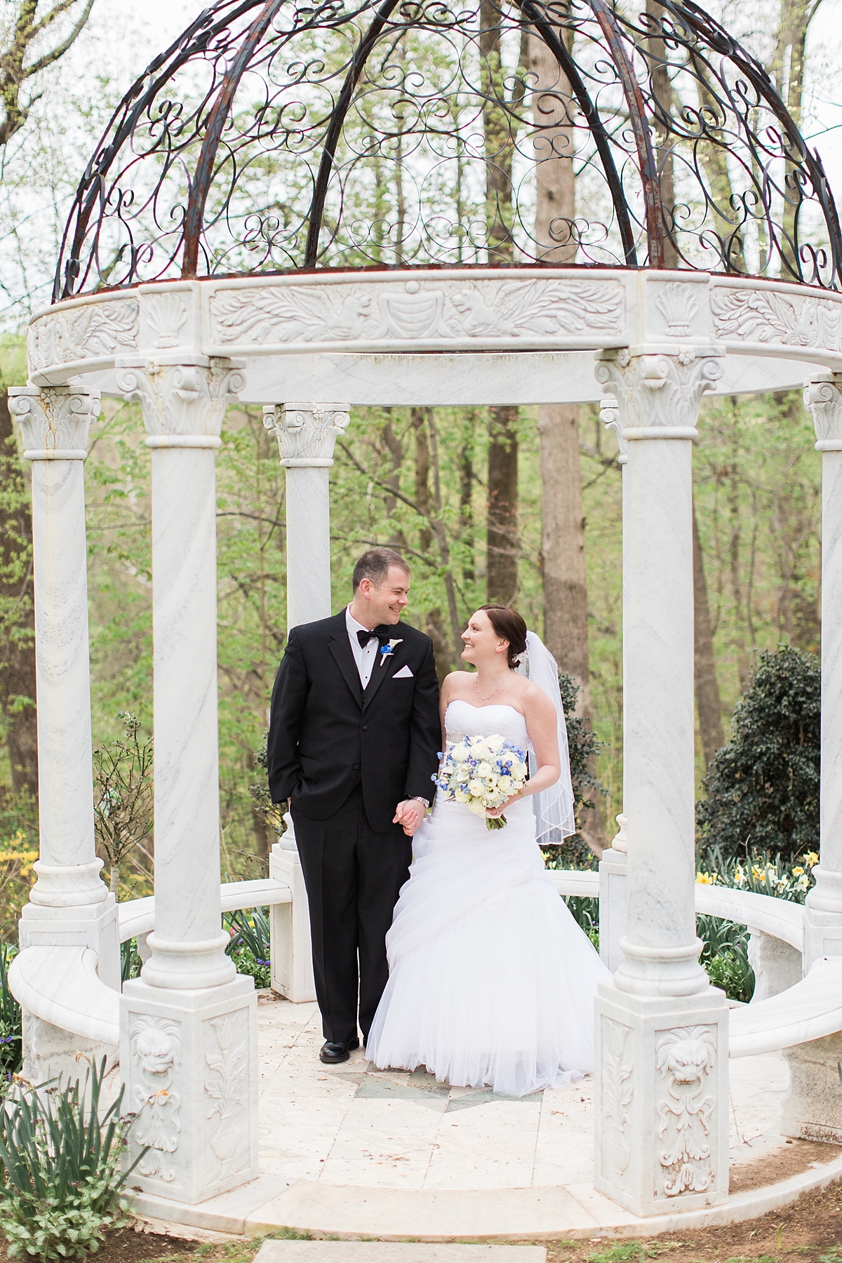 A lovely wedding photographed at Gramercy Mansion in Stevenson, MD -- just outside of Washington, DC. 