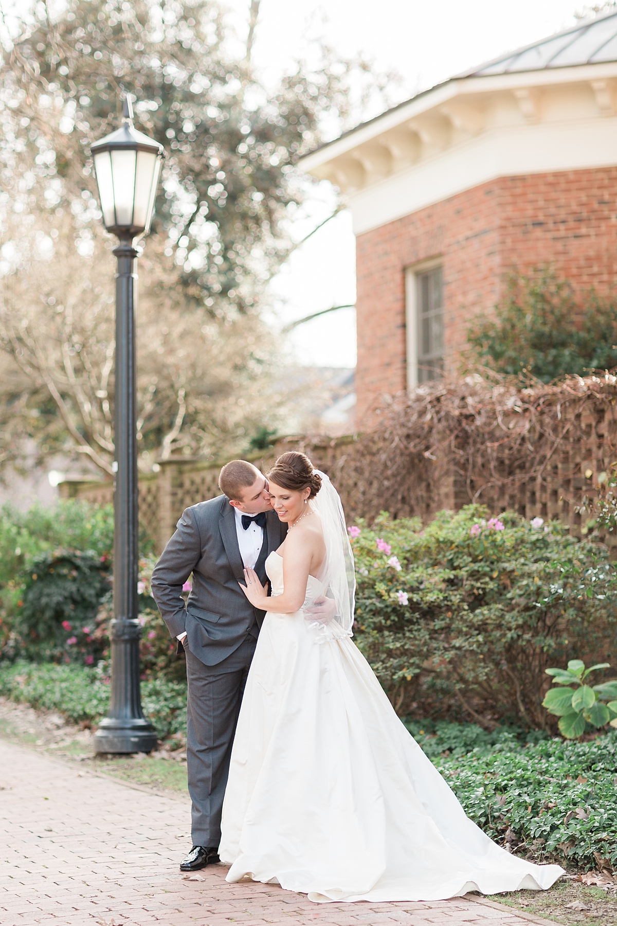 This Washington, DC wedding photographer travels to Chapel Hill, NC for a romantic December affair at Top of the Hill. 