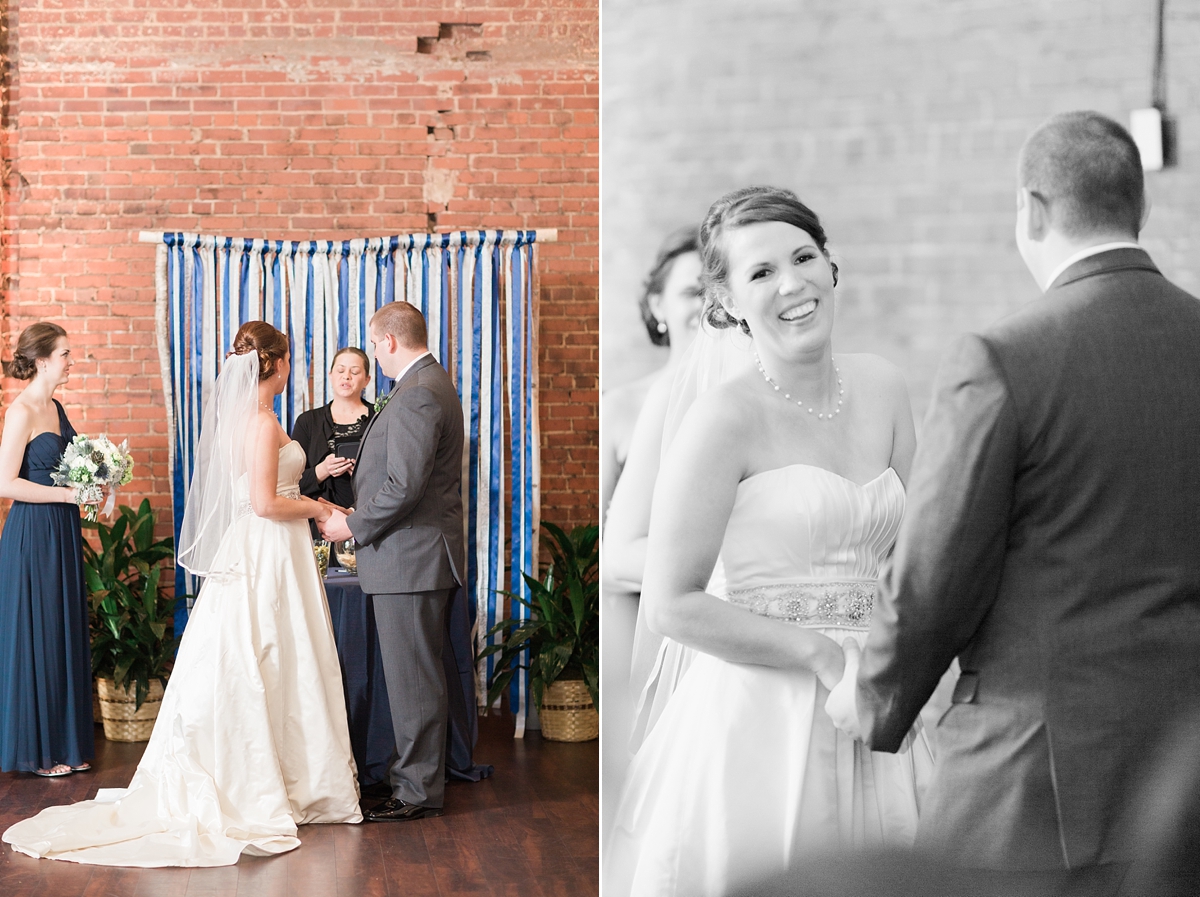This Washington, DC wedding photographer travels to Chapel Hill, NC for a romantic December affair at Top of the Hill. 