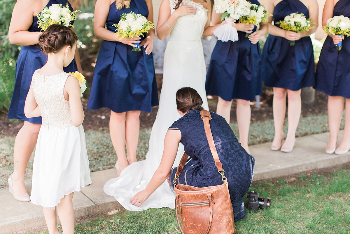 Go behind the scenes during the 2015 season with this Washington, DC wedding photographer to see all the fun that takes place on the big day!