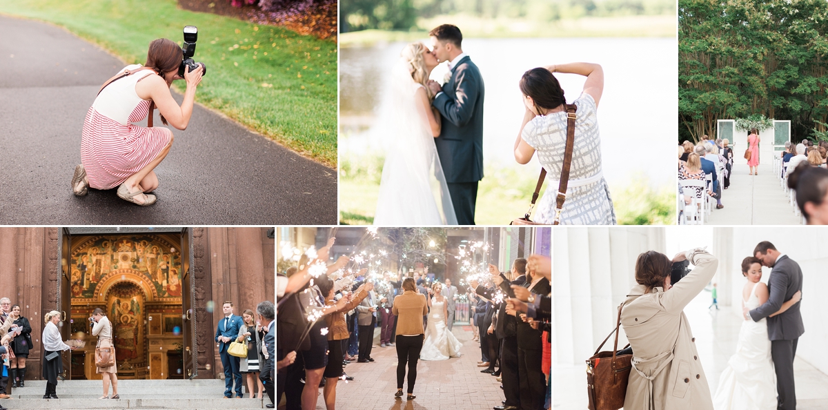 Go behind the scenes during the 2015 season with this Washington, DC wedding photographer to see all the fun that takes place on the big day!