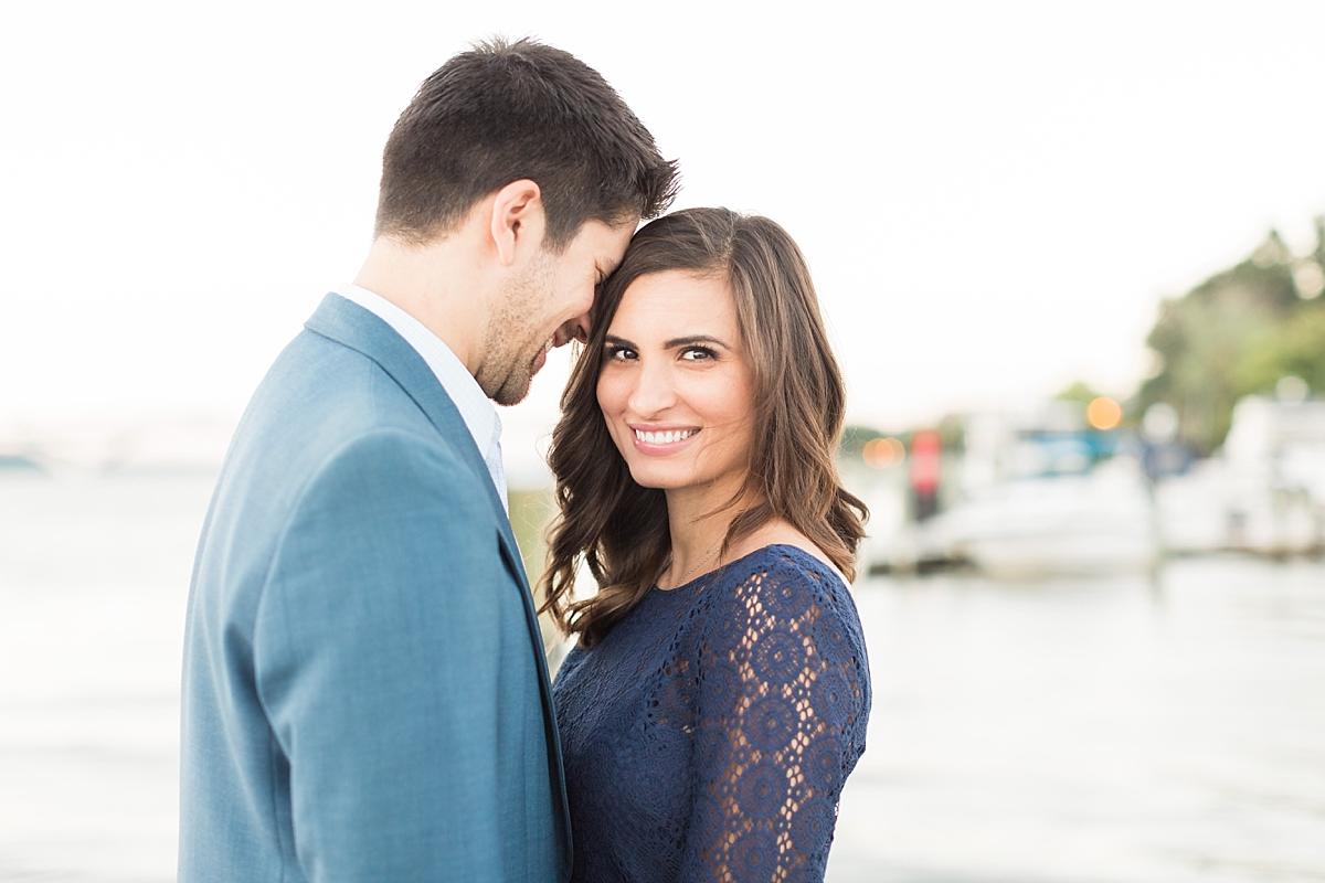 This wedding photographer from Washington, DC gives her clients a few tips on how to apply their makeup before their engagement session. 