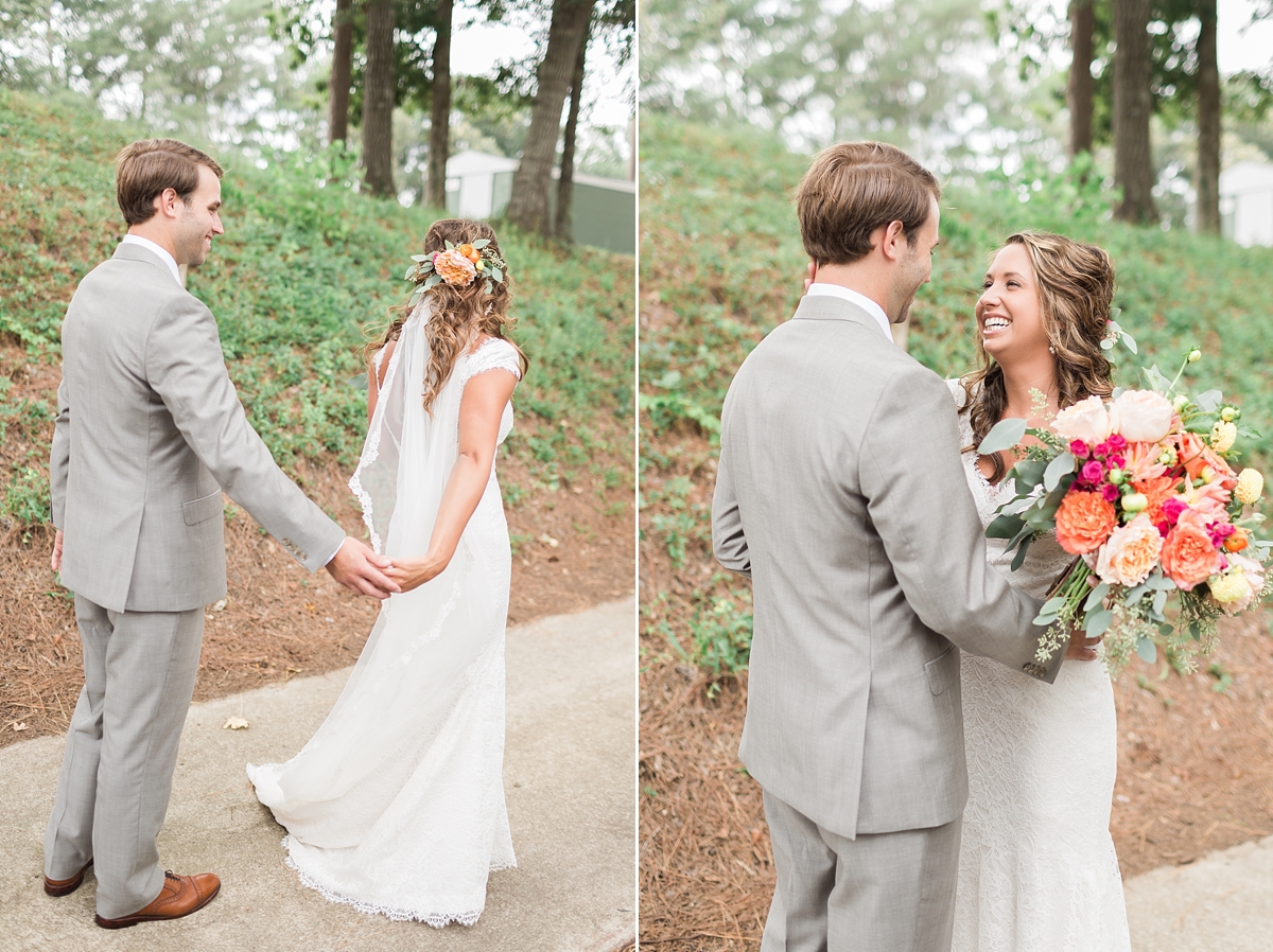 Washington, DC wedding photographer, Alicia Lacey, takes a look back on the best first looks of 2015.