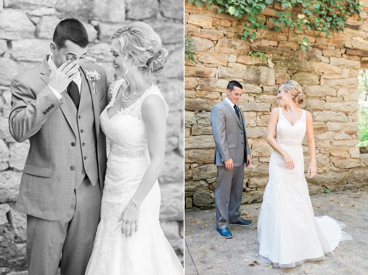 Washington, DC wedding photographer, Alicia Lacey, takes a look back on the best first looks of 2015.