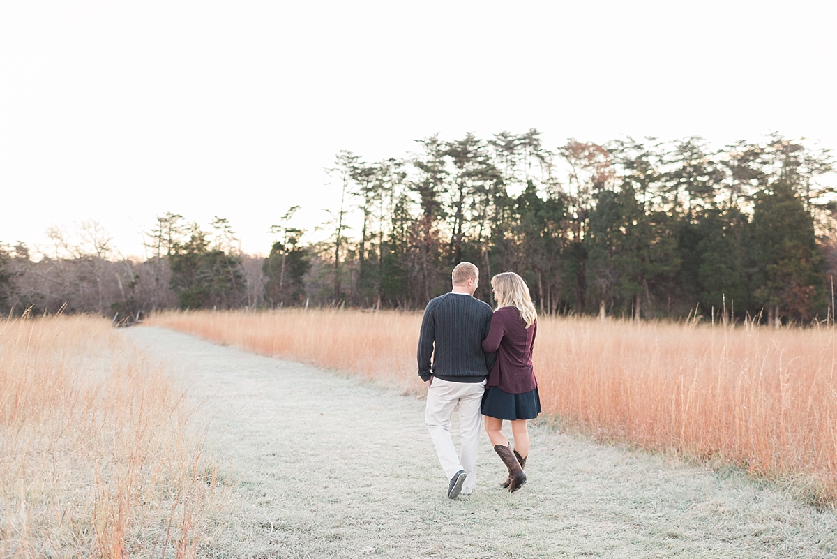 Fall is the most popular season for engagements in the Washington, DC area; this photographer discovered the beauty of spring, summer and winter as well.