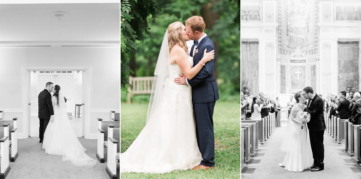Kissing on your wedding day is never a bad thing! This Washington, DC photographer gives brides a tip on when to do one more and why it's important. 