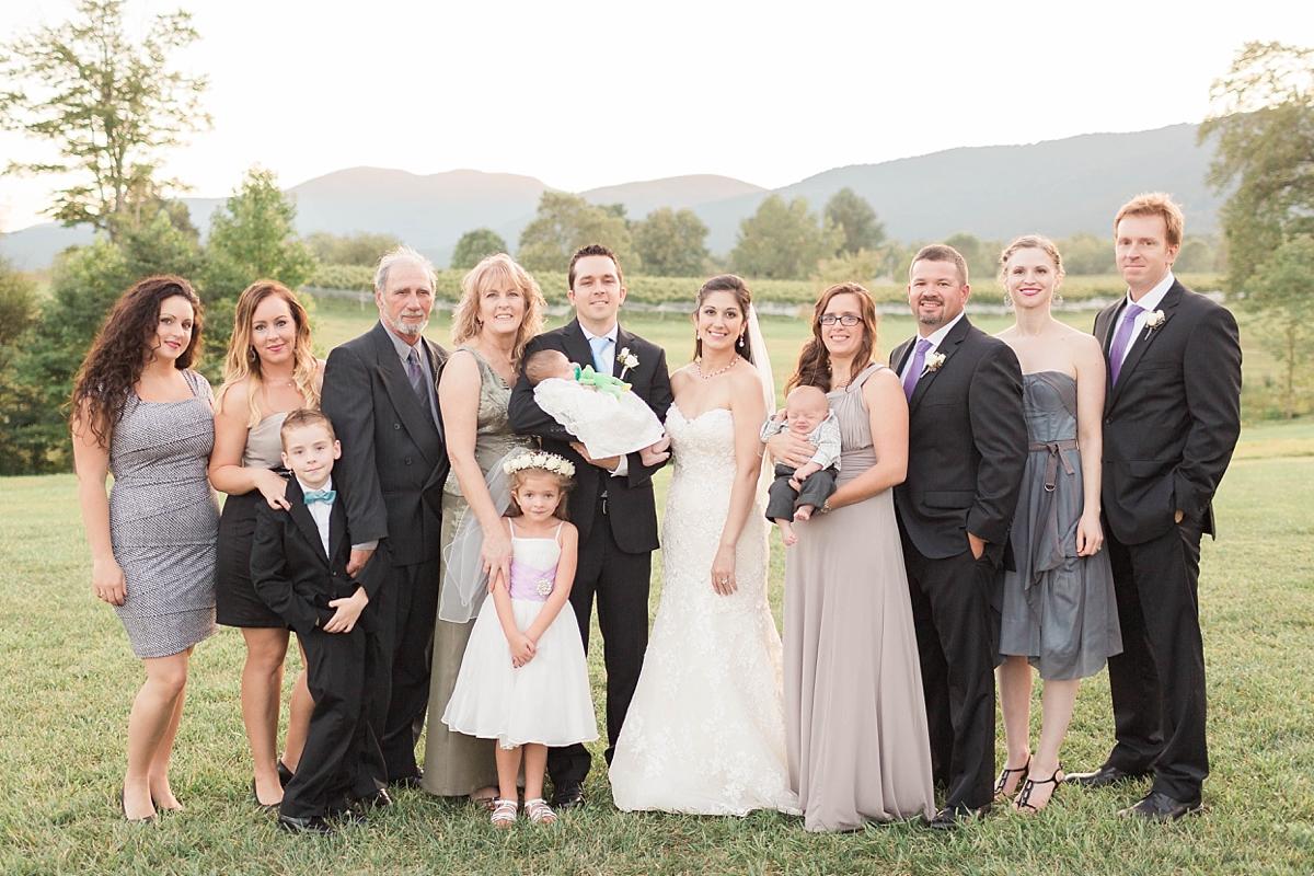 Family Formals are a short, but important part of any wedding! A Washington, DC wedding photographer shares tips on how to prepare for an efficient session! 