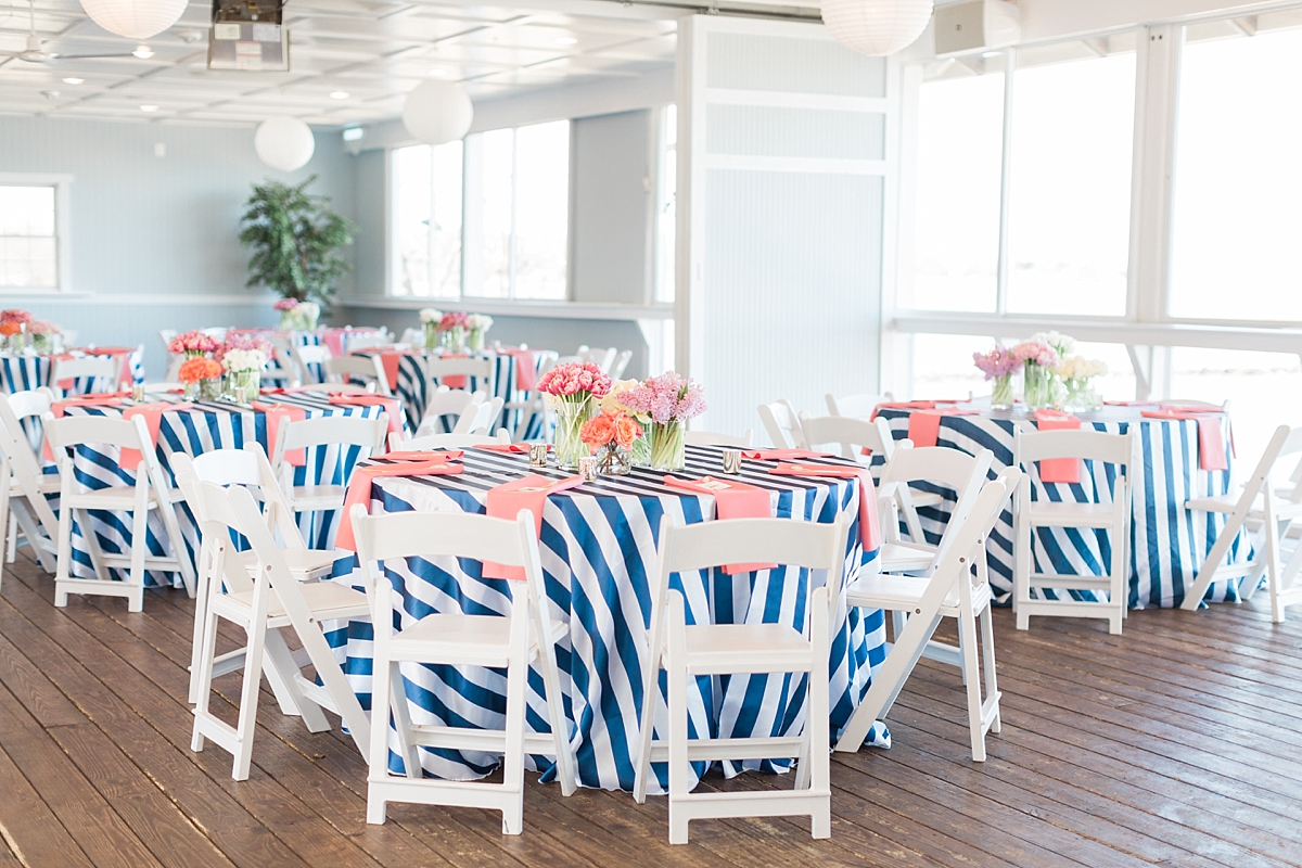 The Chesapeake Bay Beach Club in Annapolis, MD held the fourth Creative at Heart Conference featuring several wedding industry speakers. 