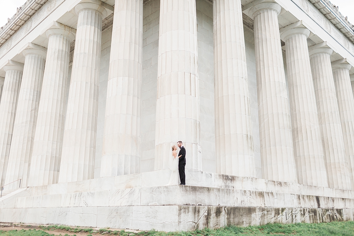 A classic and beautiful black tie wedding at St. Dominic Church and Arena Stage, photographed by Washington, DC wedding photographer, Alicia Lacey. 