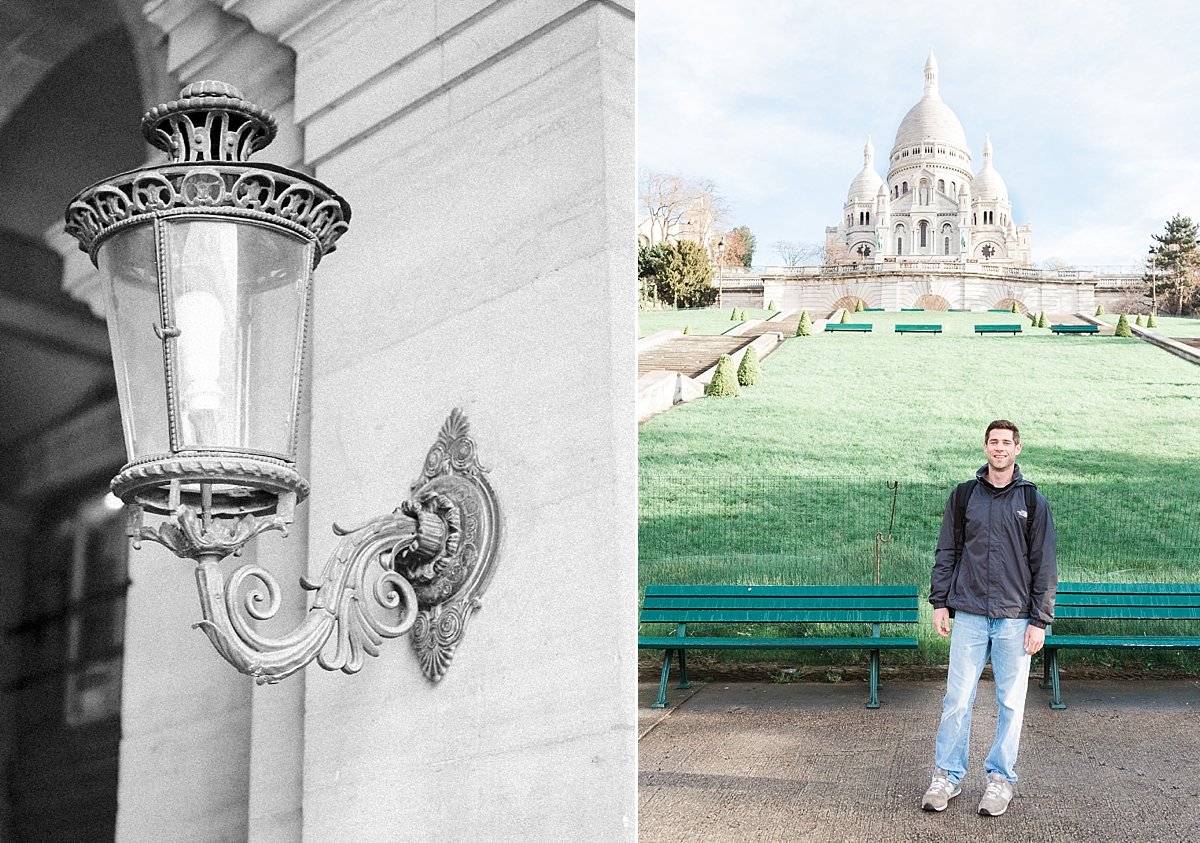 This Washington, DC wedding photographer heads to Europe with her husband; their first stop is the capturing the spirit of Paris on fine art film.