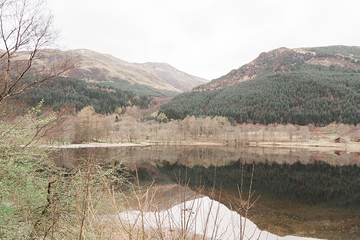 In Europe, this Washington, DC wedding photographer and her husband explore many of Scotland's great landscapes, shooting them on fine art film. 