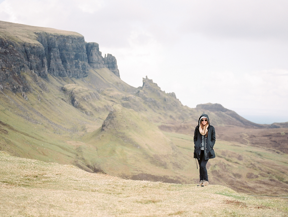 In Europe, this Washington, DC wedding photographer and her husband explore many of Scotland's great landscapes, shooting them on fine art film. 