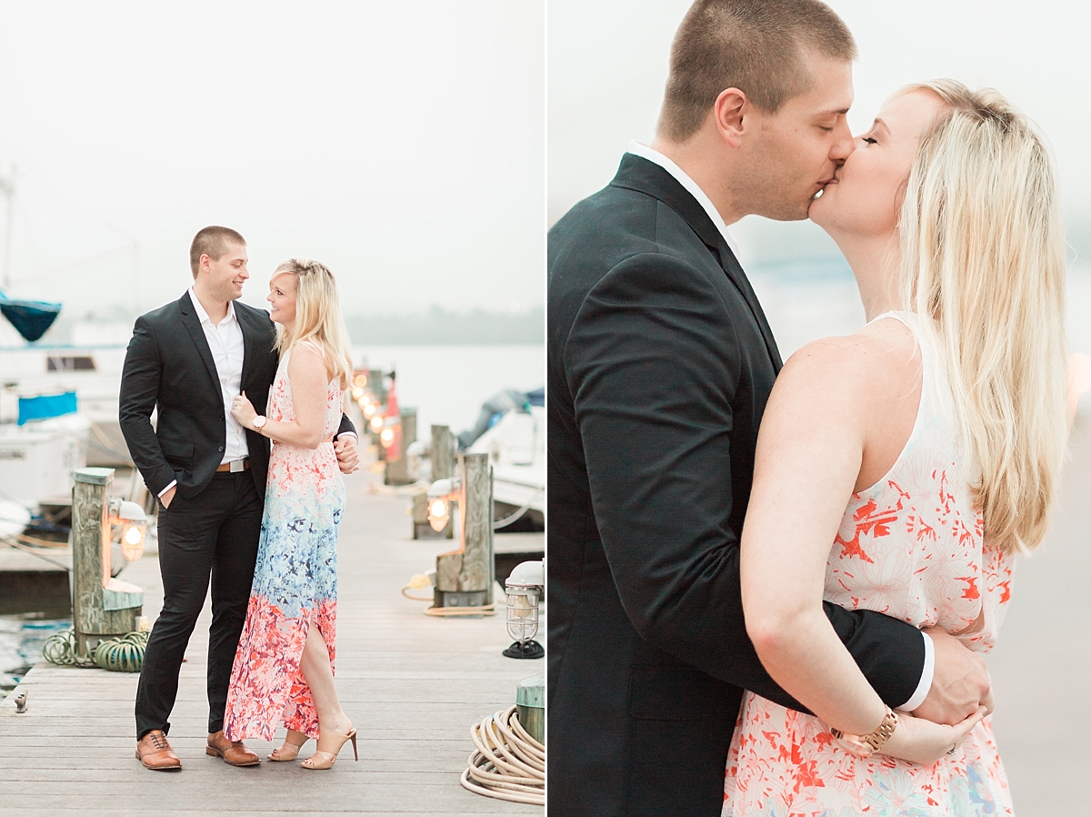 Old Town Alexandria Engagement_B&S