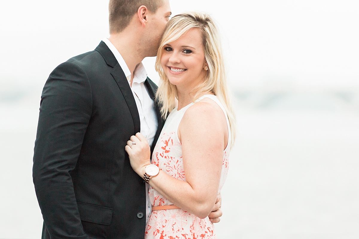Old Town Alexandria Engagement_B&S