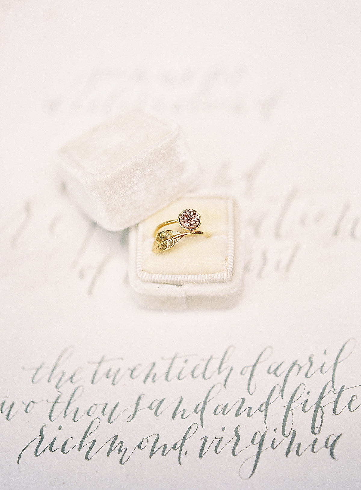 This Washington, DC wedding photographer shares three reasons why future brides should incorporate calligraphy for their invitation suite and various details.