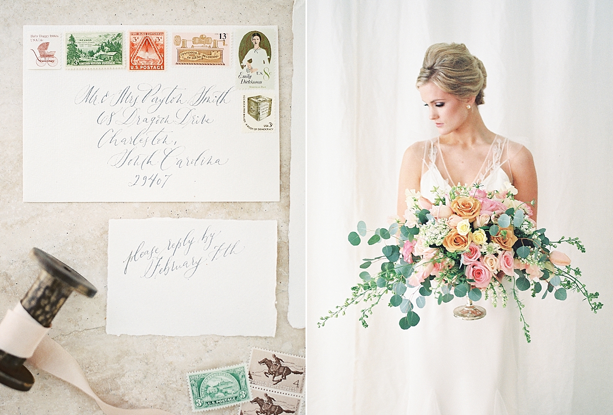 This Washington, DC wedding photographer shares three reasons why future brides should incorporate calligraphy for their invitation suite and various details.