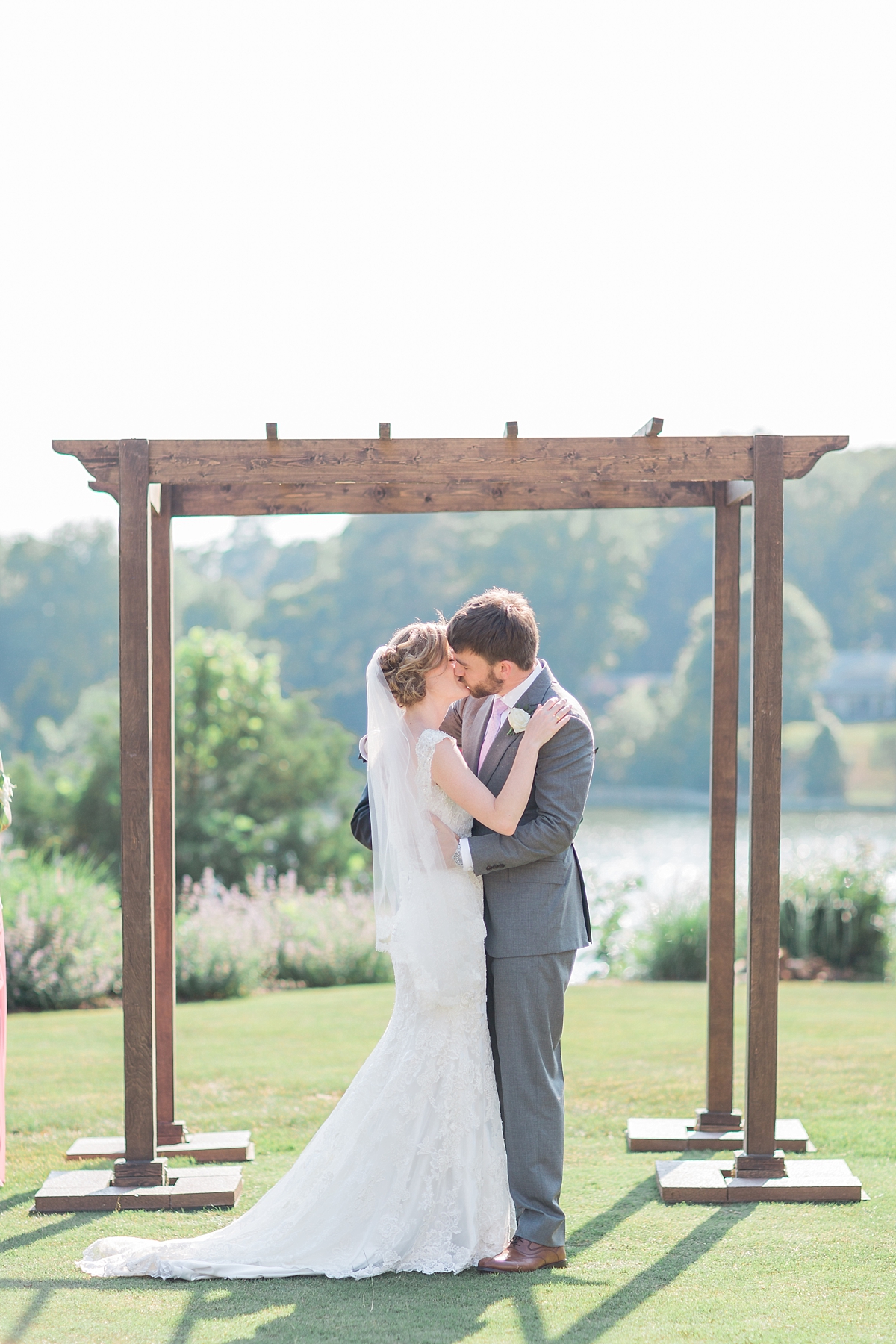 A beautiful summer wedding full of sunshine, waterfront views, and gorgeous details at The Tides Inn in Irvington, VA.