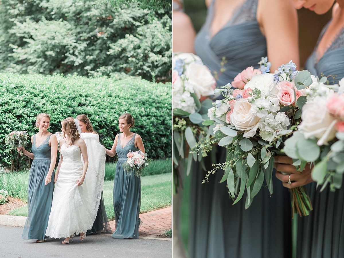 A detail-oriented wedding at Westfields Marriott in Chantilly, VA that was photographed by Washington, DC wedding photographer, Alicia Lacey.
