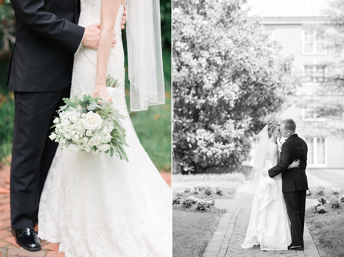 A detail-oriented wedding at Westfields Marriott in Chantilly, VA that was photographed by Washington, DC wedding photographer, Alicia Lacey.