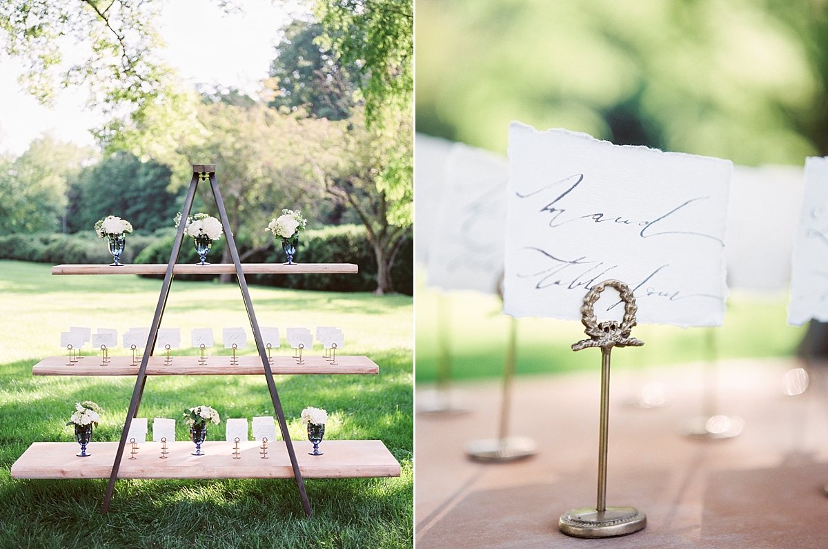 This Washington, DC wedding photographer shares how vintage furniture rentals can be a unique way to spruce up your wedding day venue and decor.