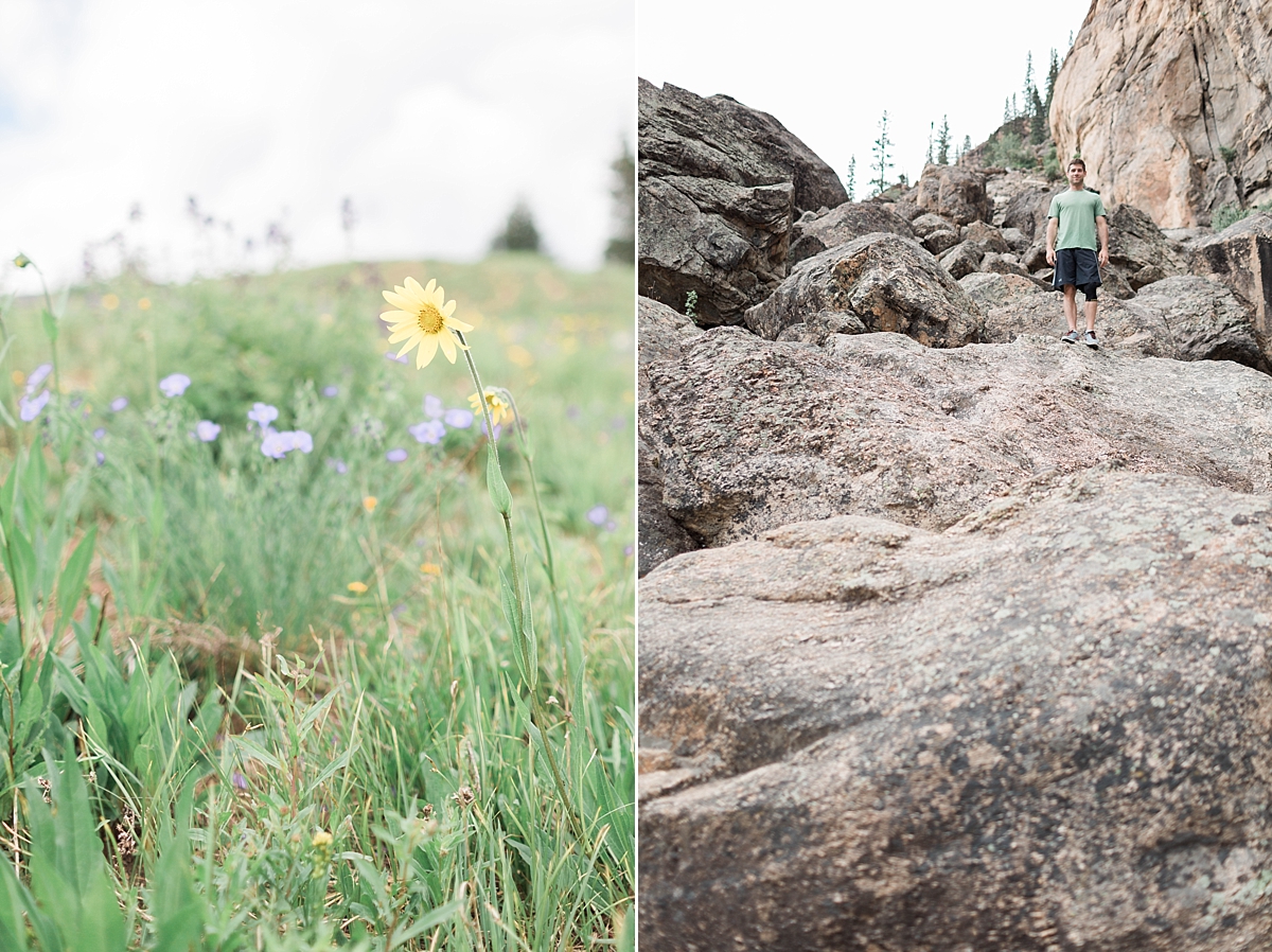 Alicia Lacey, a Washington, DC wedding photographer, leaves the city to explore the mountains outside of Denver, CO with her husband. 