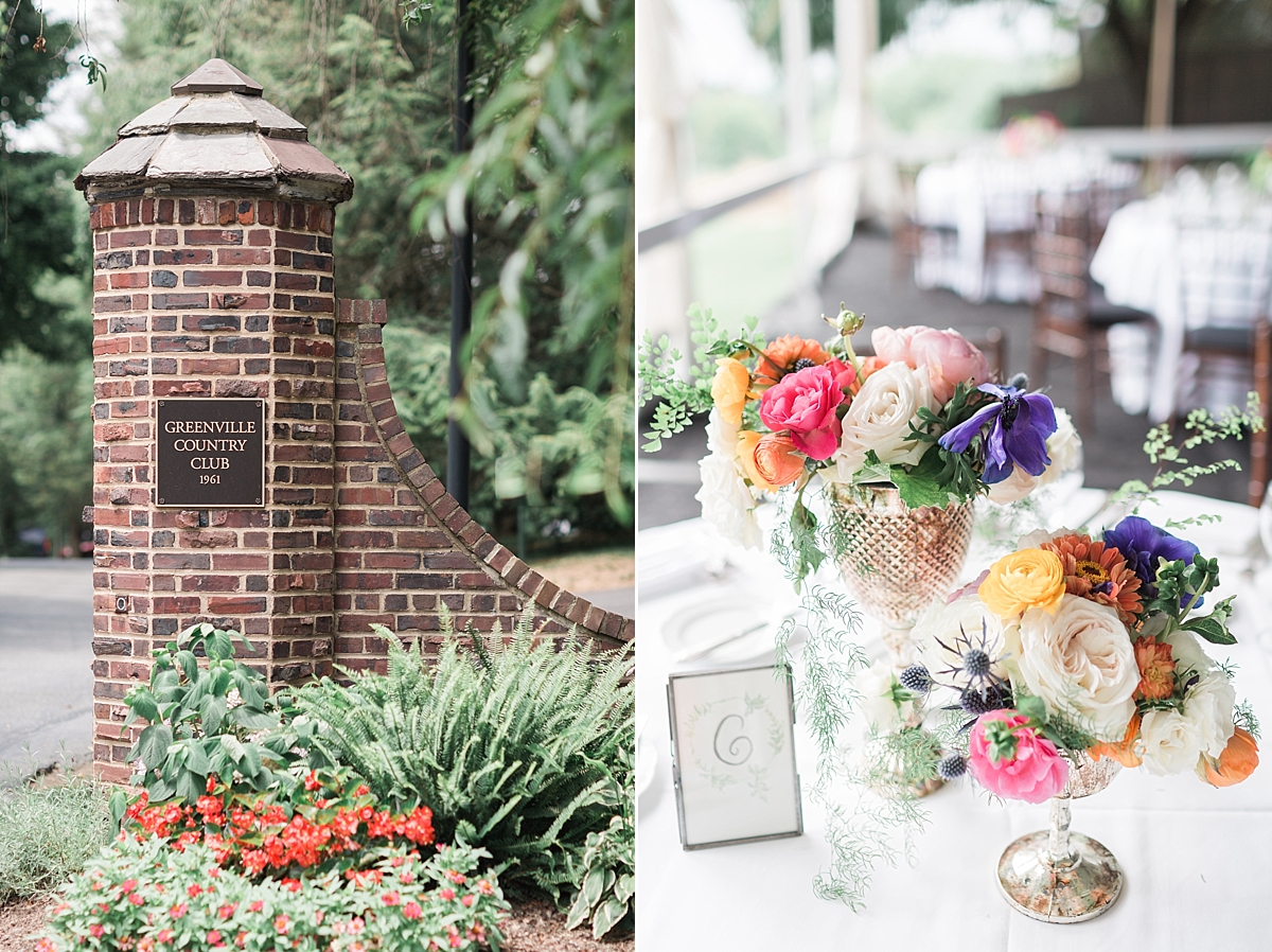 Washington DC Wedding Photographer,  Alicia Lacey photographed a gorgeous summer garden wedding at Greenville Country Club in Wilmington, DE.