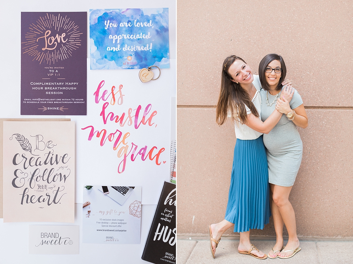 This Washington, DC wedding photographer travels to Denver, CO to photograph round five of the Creative at Heart Conference for female small business owners. 