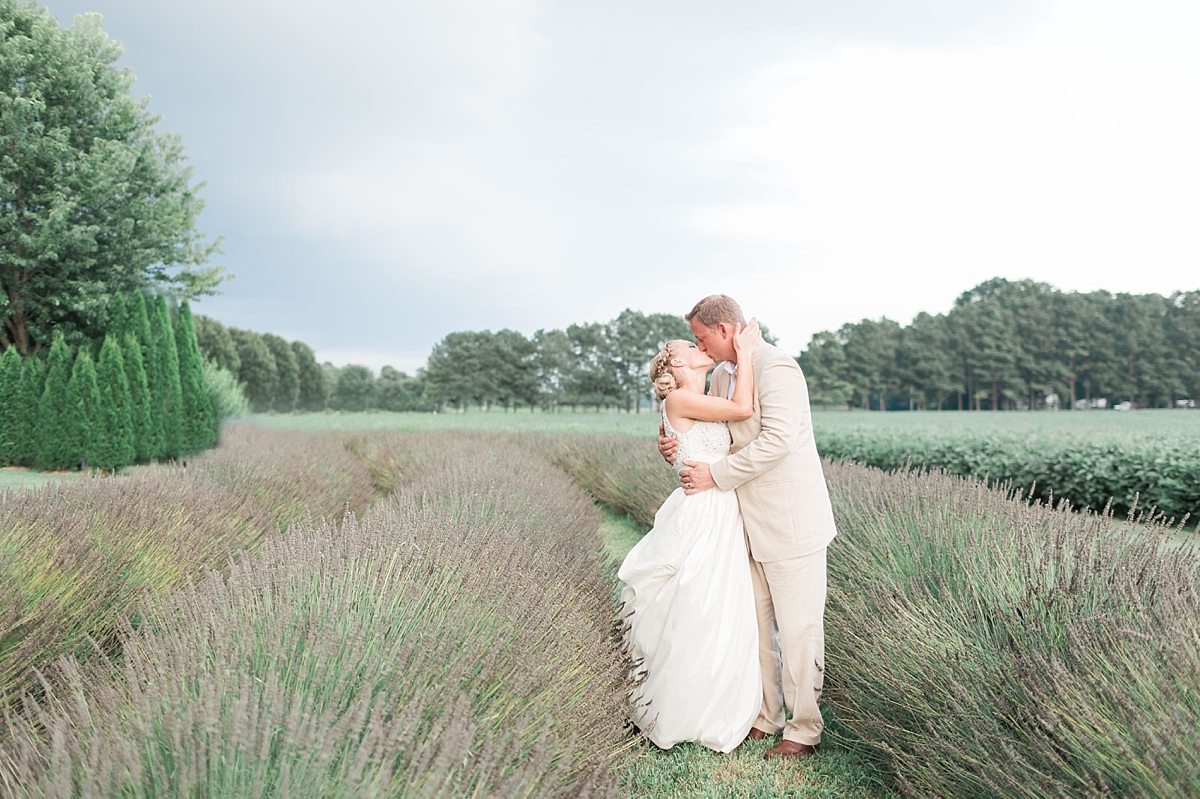 A whimsical summer wedding at The Inn at Huntingfield Creek in Rock Hall, MD planned by Kari Rider Events and photographed by Alicia Lacey Photography. 