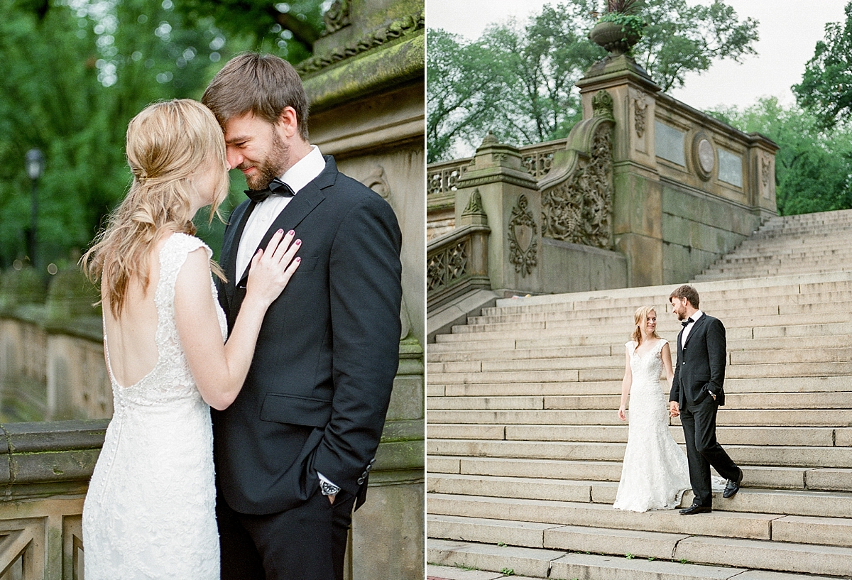 A wedding photographer from Washington, DC heads to NYC to capture a stunning elopement in central park.