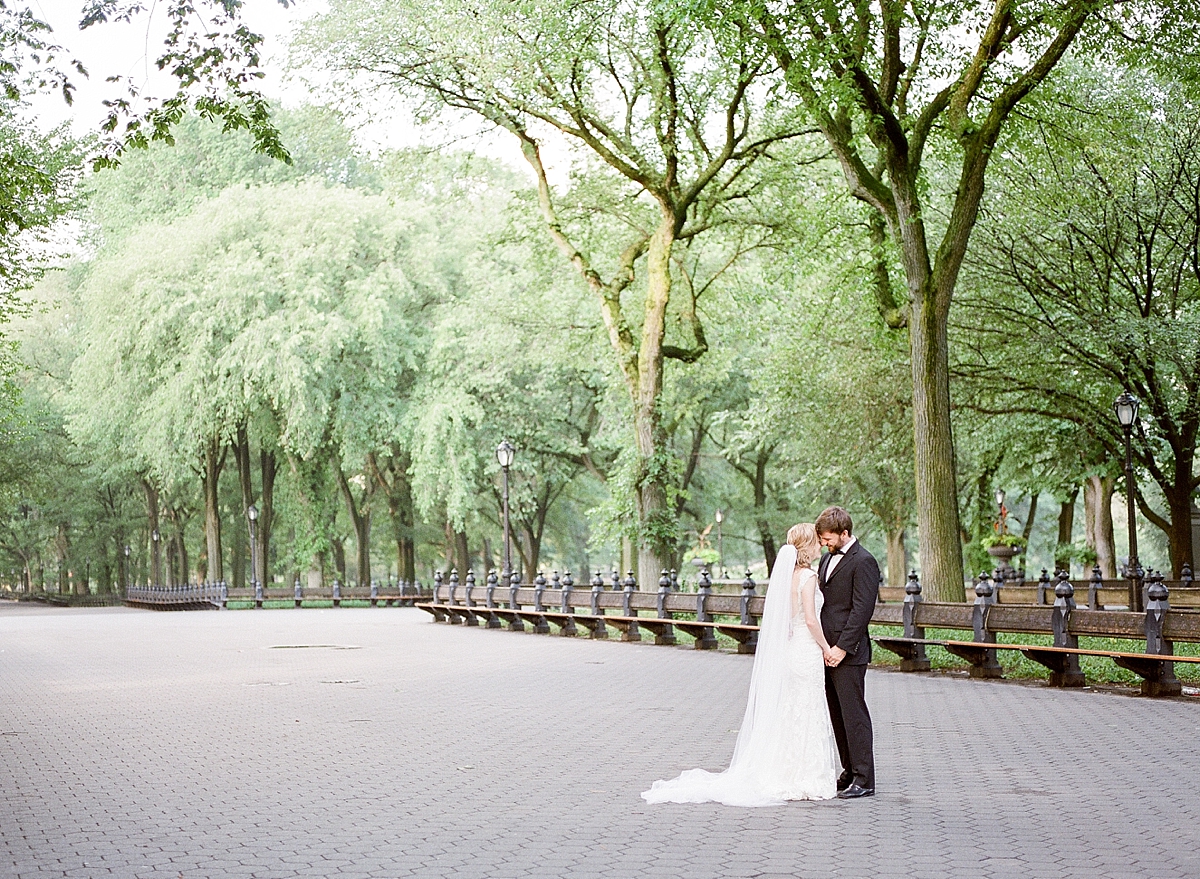 A wedding photographer from Washington, DC heads to NYC to capture a stunning elopement in central park.