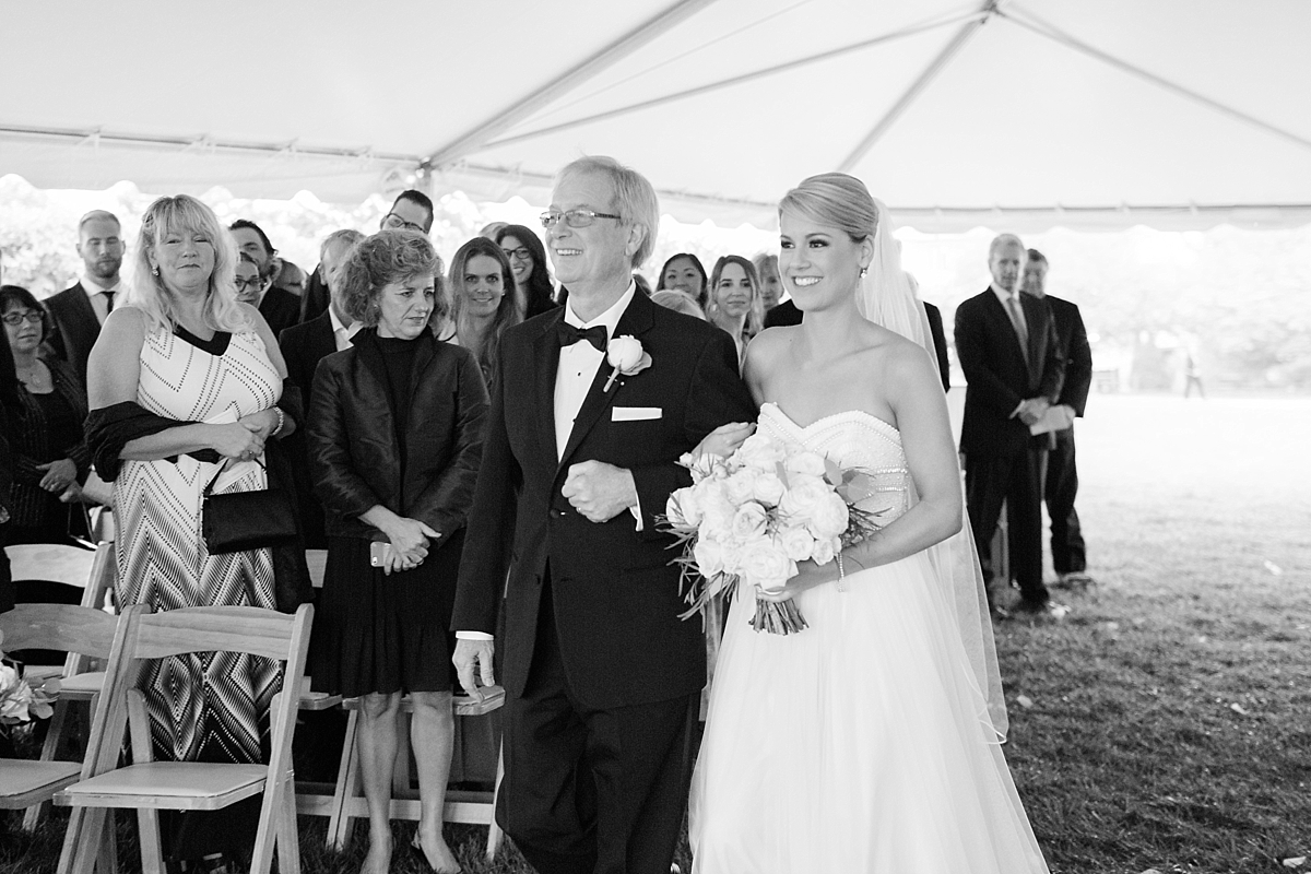 This Washington, DC photographer shares a Breaux Vineyards wedding that was a gorgeous black tie affair.