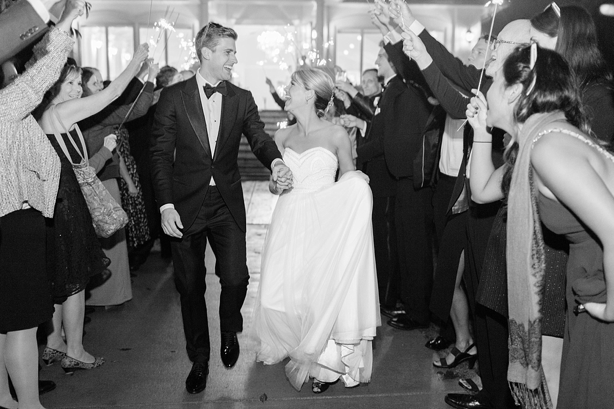 This Washington, DC photographer shares a Breaux Vineyards wedding that was a gorgeous black tie affair.  