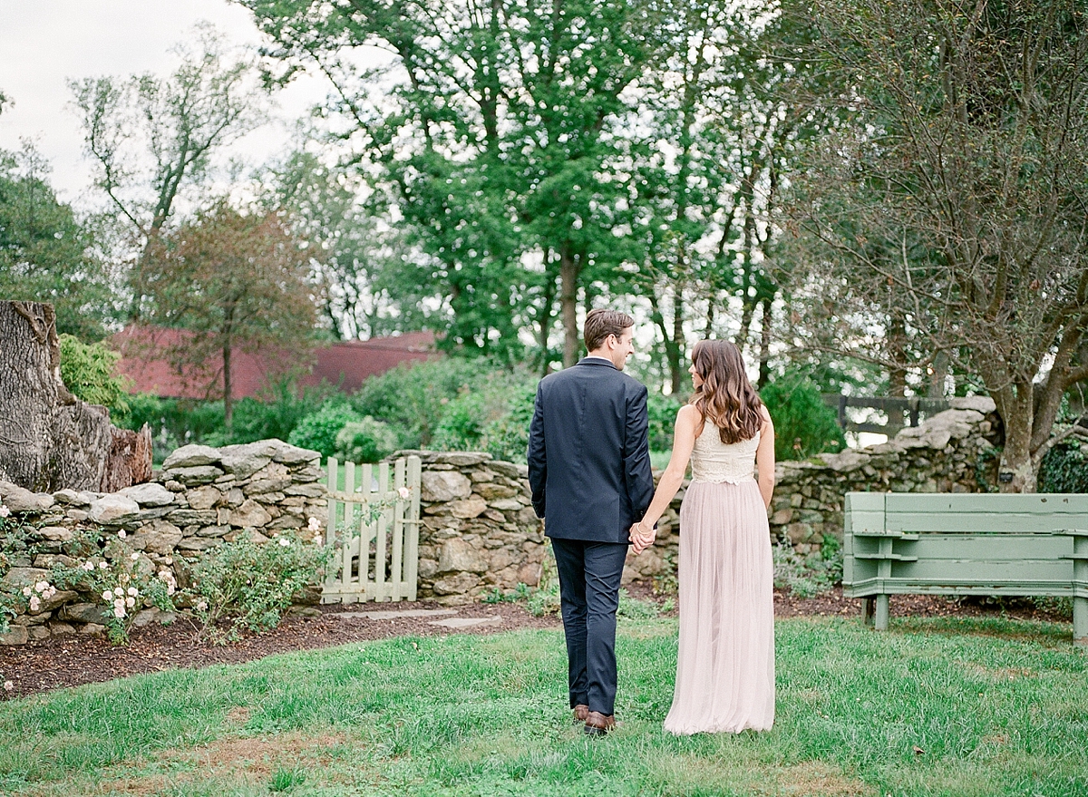 The stunning Goodstone Inn in Middleburg, VA is the perfect backdrop for these anniversary portraits captured by DC anniversary photographer, Alicia Lacey.