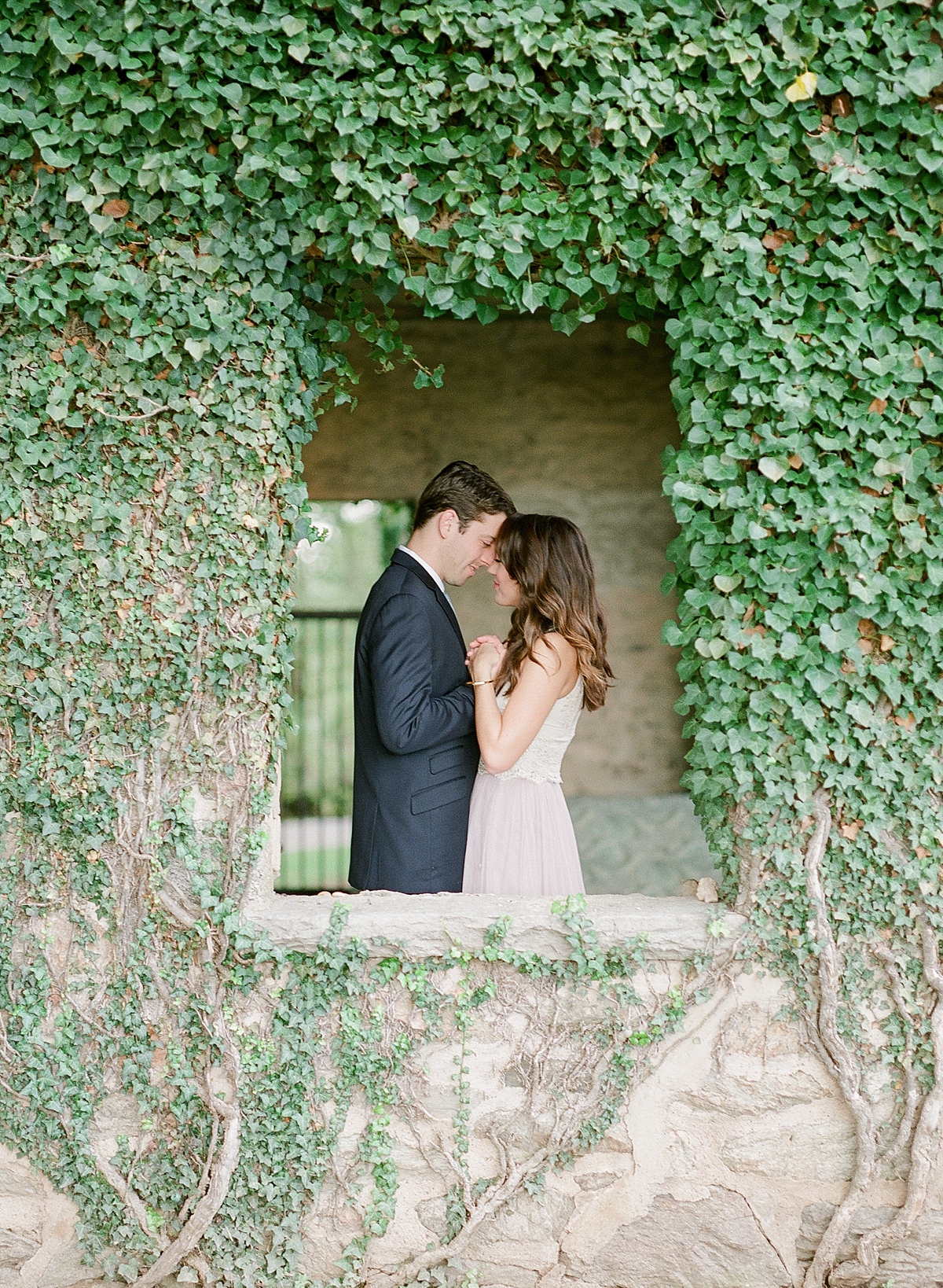 The stunning Goodstone Inn in Middleburg, VA is the perfect backdrop for these anniversary portraits captured by DC anniversary photographer, Alicia Lacey.