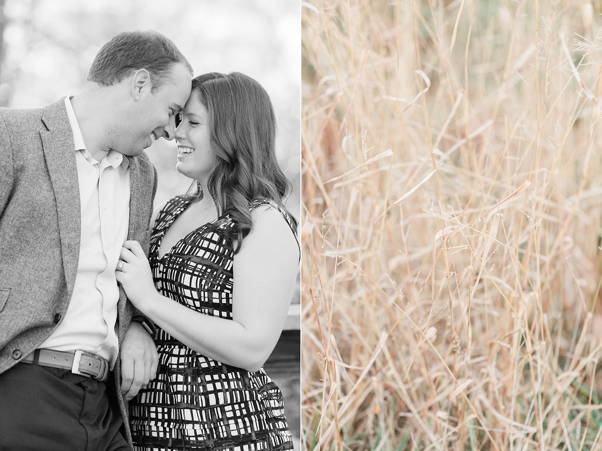 Fall engagement photos never looked more beautiful than at Manassas Battlefield Park! These images were captured by DC wedding photographer, Alicia Lacey. 