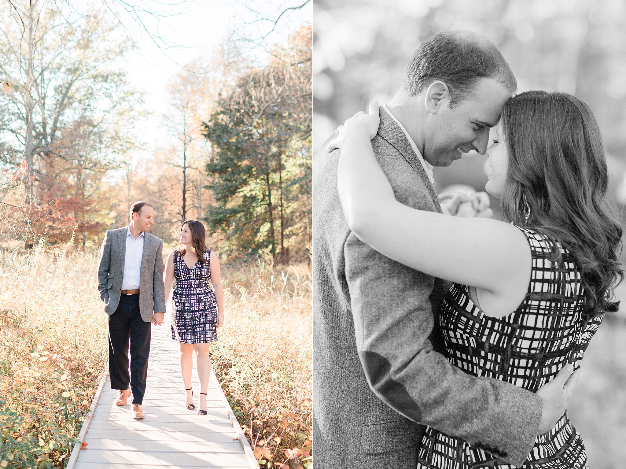 Fall engagement photos never looked more beautiful than at Manassas Battlefield Park! These images were captured by DC wedding photographer, Alicia Lacey. 