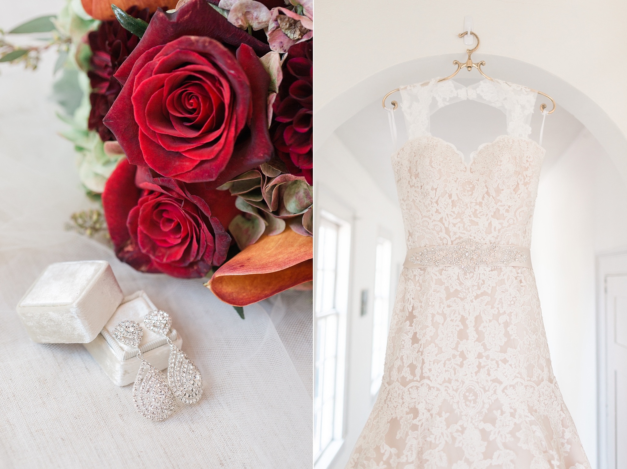A romantic November wedding in Richmond, VA is full of all things fall! Images photographed by Washington, DC wedding photographer, Alicia Lacey.