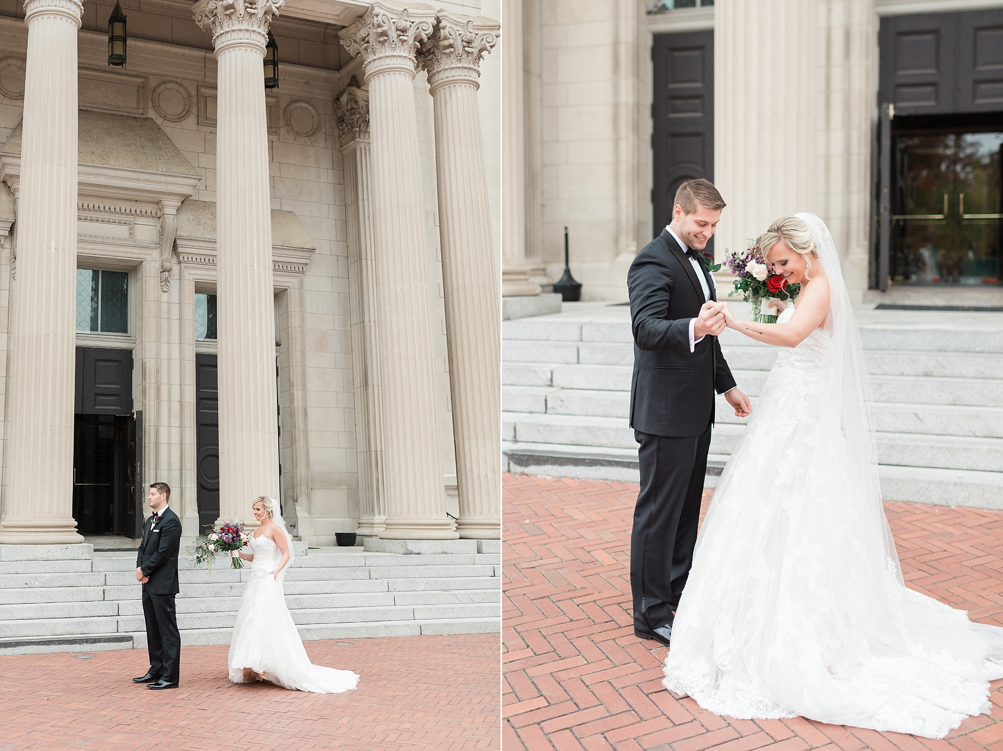 Washington, DC wedding photographer, Alicia Lacey, takes a look back on the best first looks of 2016.