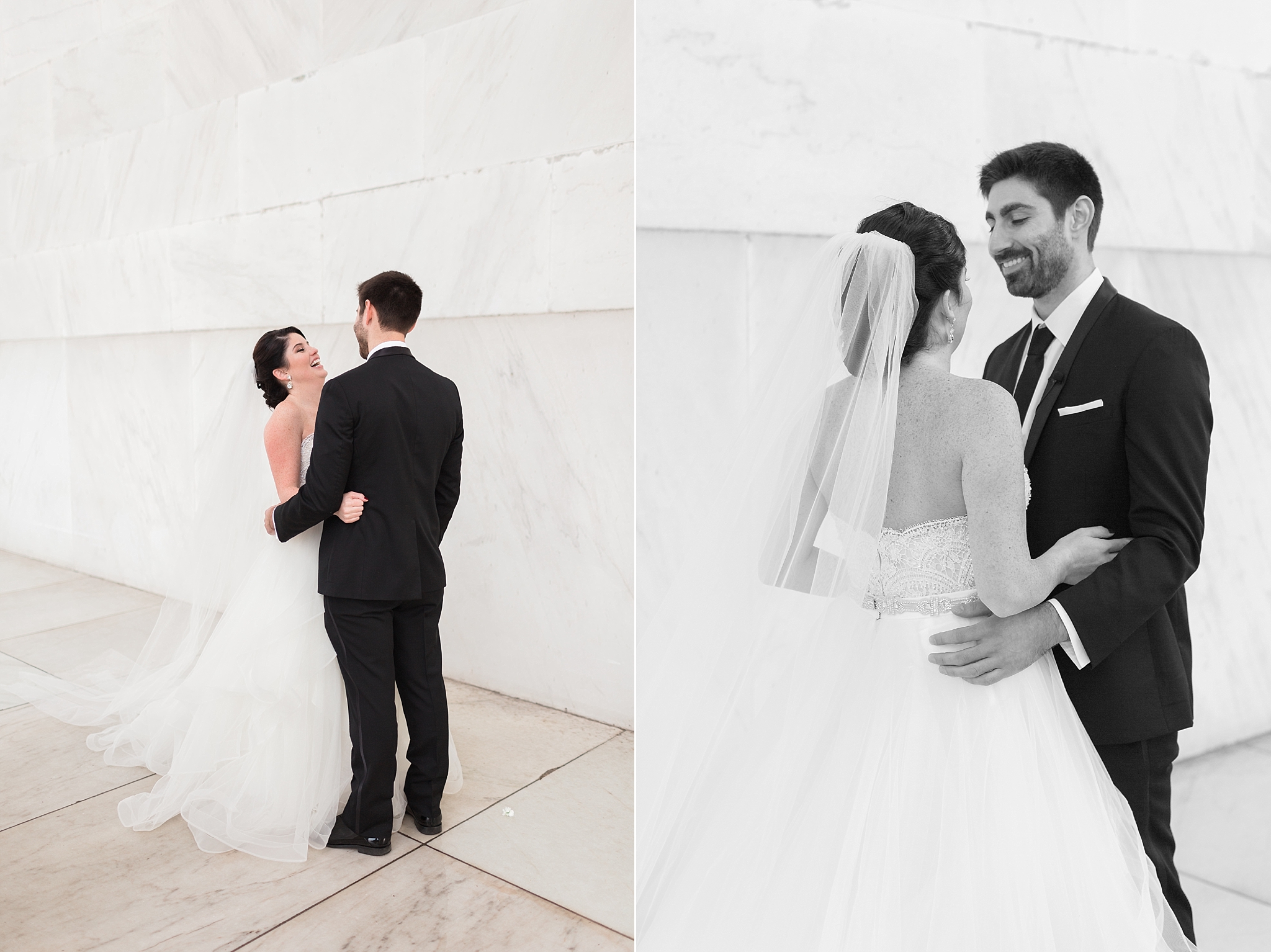 Washington, DC wedding photographer, Alicia Lacey, takes a look back on the best first looks of 2016.