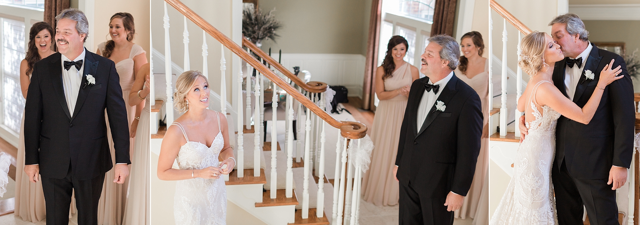 Most brides are familiar with the idea of a "First Look", but this Washington, DC wedding photographer shares information about the other kind of first look.