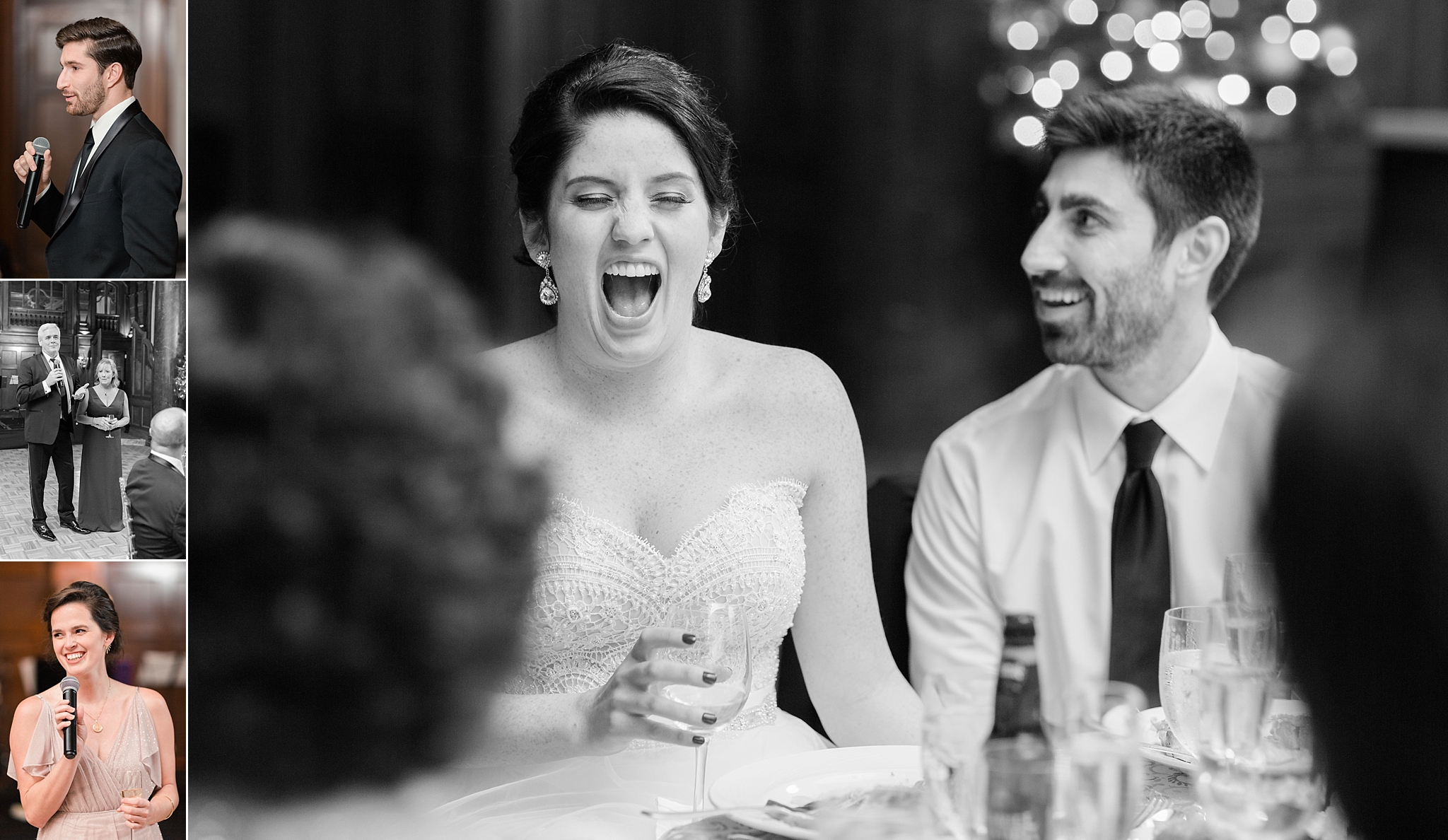 This Williard Intercontinental wedding in Washington, DC is a classic black-tie affair with portraits at the iconic Lincoln Memorial. 