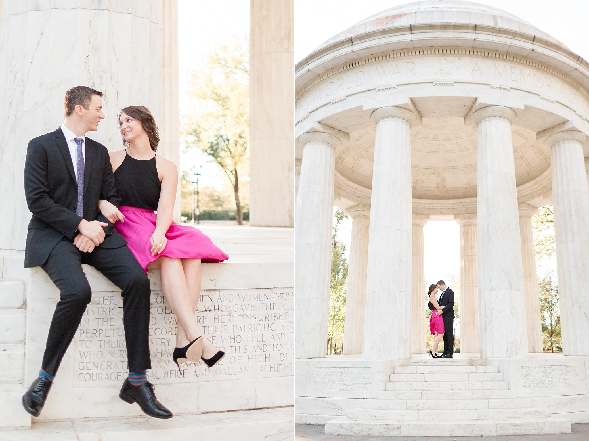 Choosing an engagement session location isn't always easy, so this Washington, DC wedding photographer shares a few tips on how to select the perfect spot! 